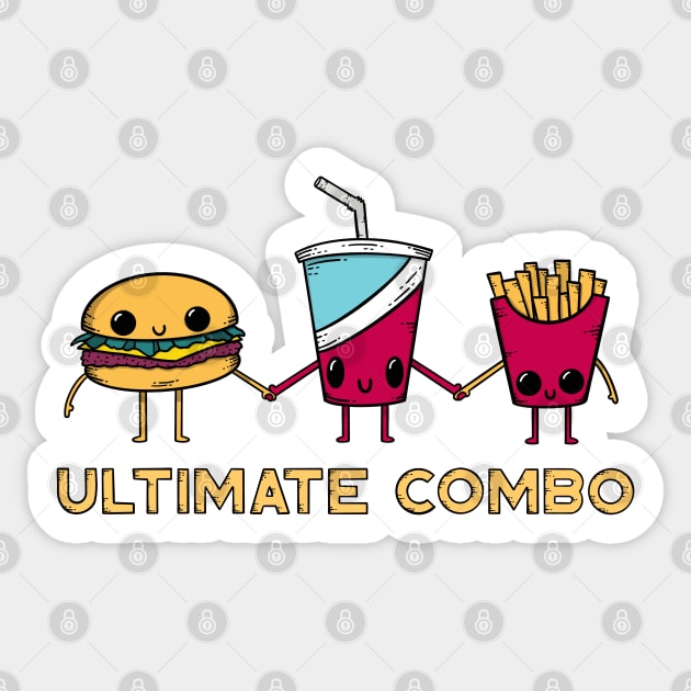 Ultimate Combo Sticker by mai jimenez